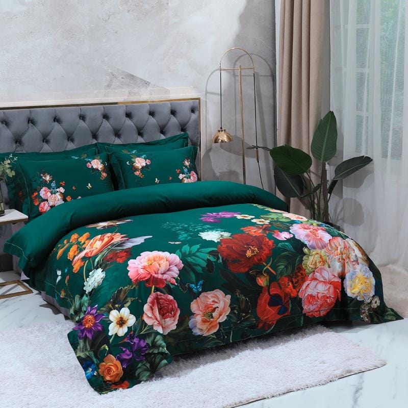 LuxGreen – Premium Egyptian Cotton Duvet Set