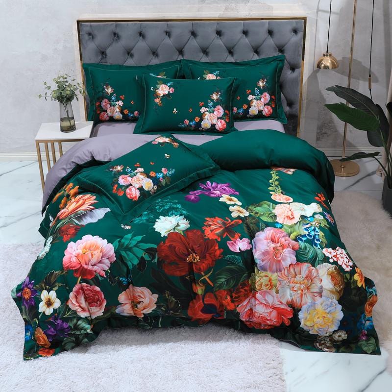 LuxGreen – Premium Egyptian Cotton Duvet Set