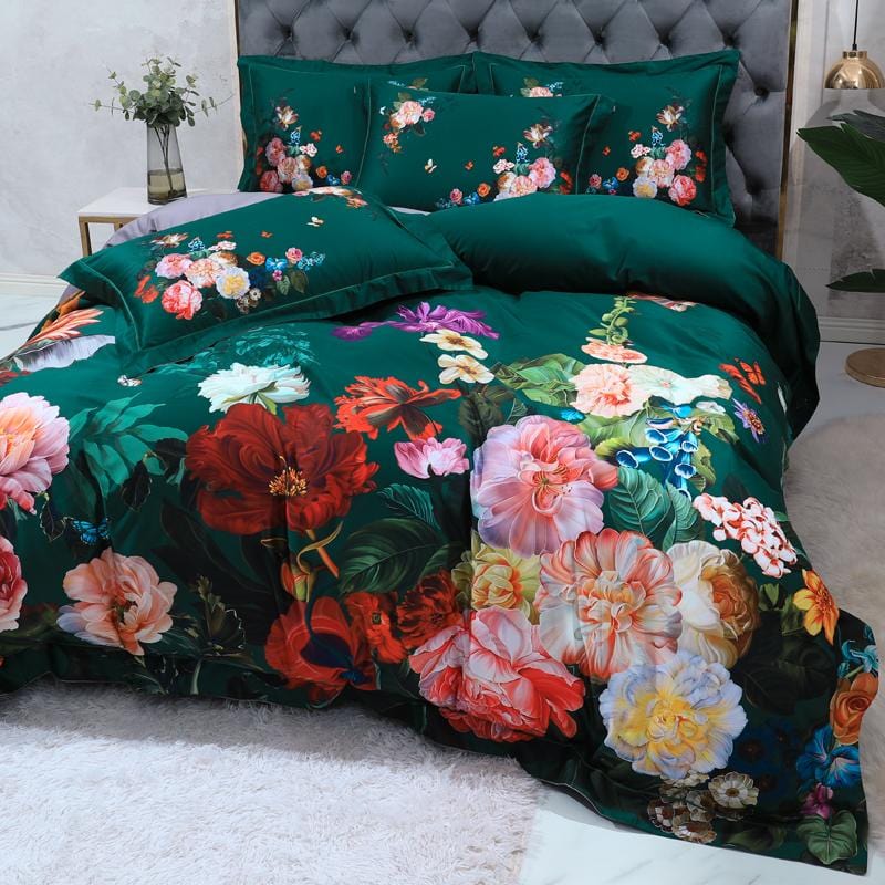 LuxGreen – Premium Egyptian Cotton Duvet Set