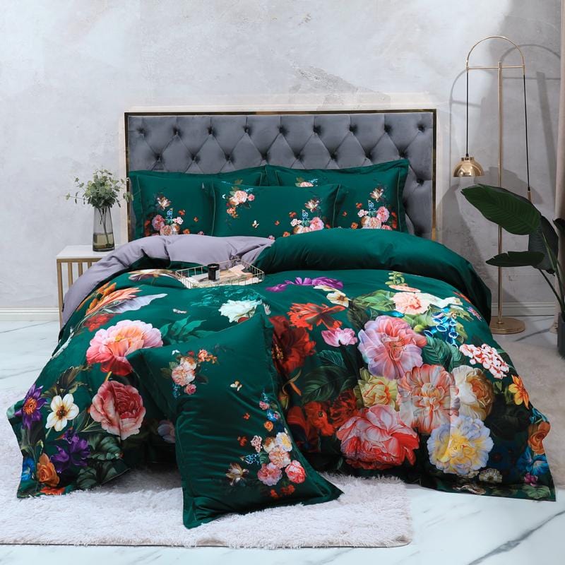 LuxGreen – Premium Egyptian Cotton Duvet Set