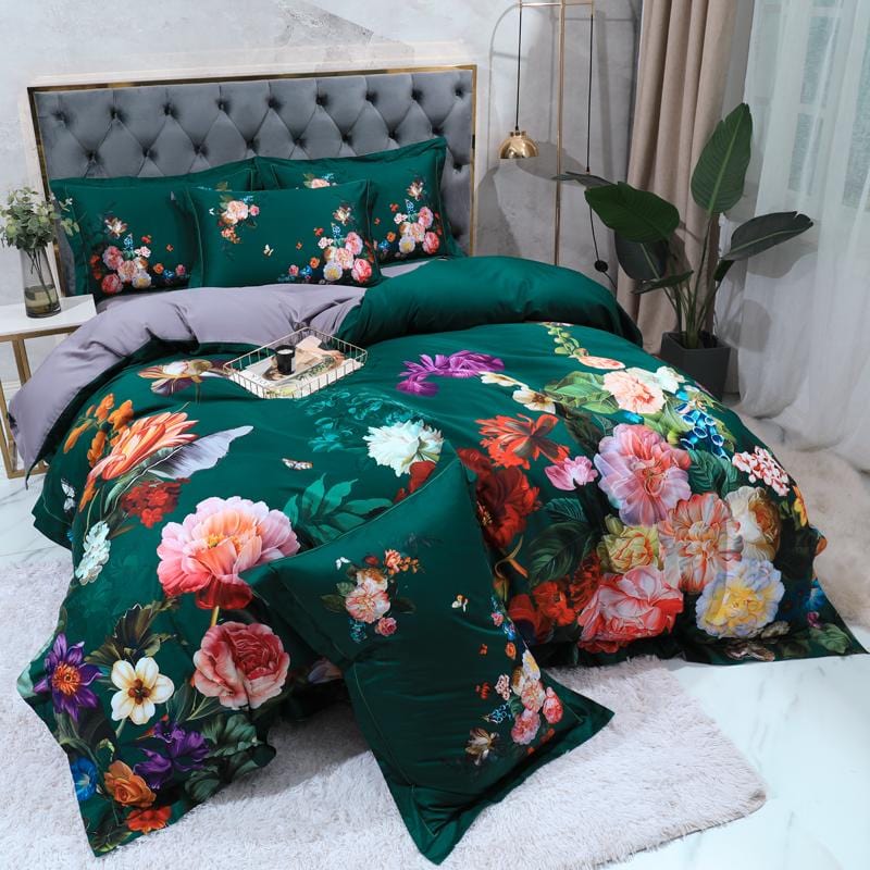 LuxGreen – Premium Egyptian Cotton Duvet Set