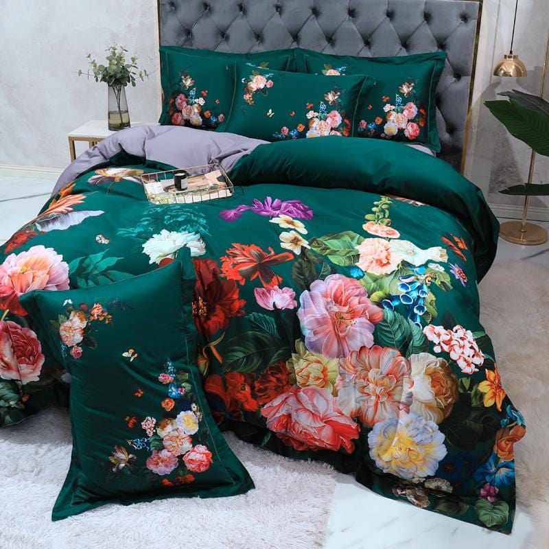 LuxGreen – Premium Egyptian Cotton Duvet Set