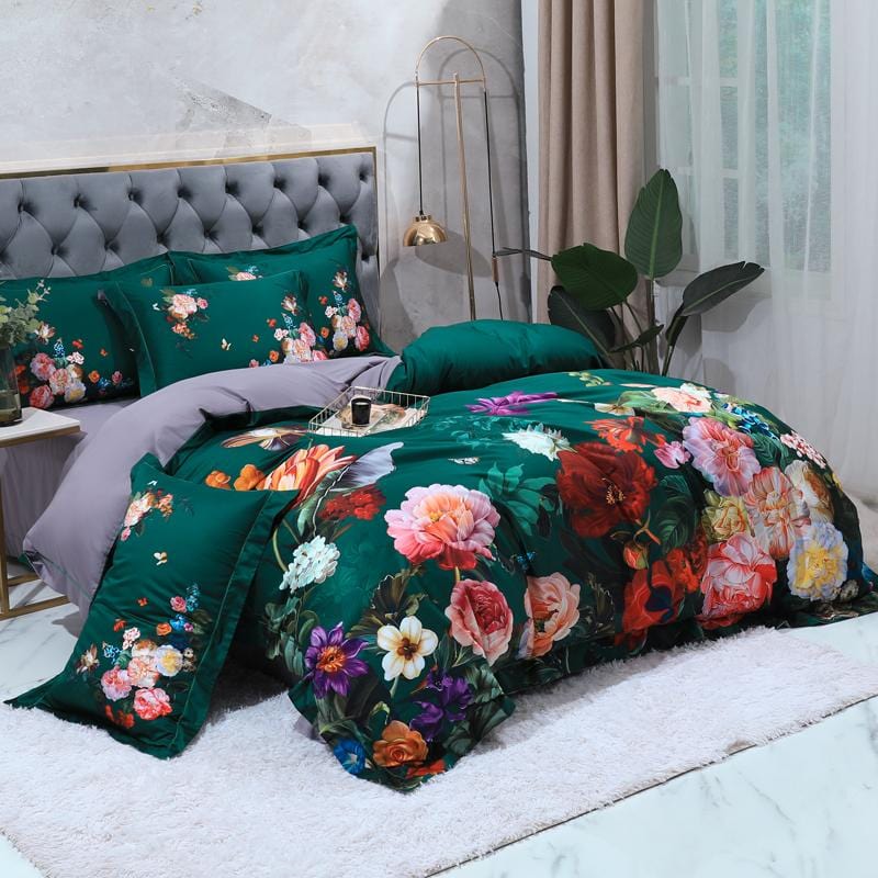 LuxGreen – Premium Egyptian Cotton Duvet Set