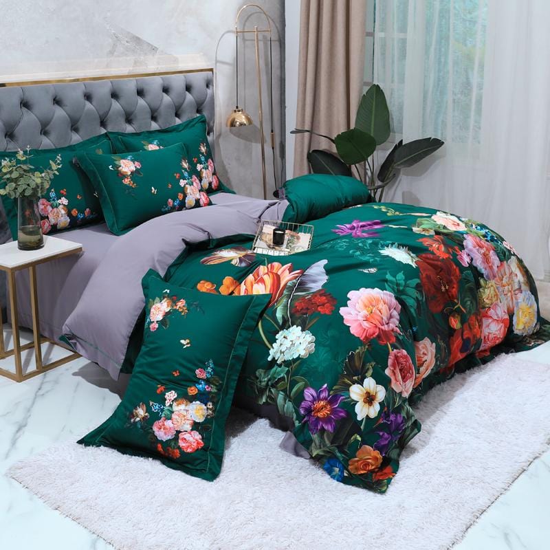 LuxGreen – Premium Egyptian Cotton Duvet Set