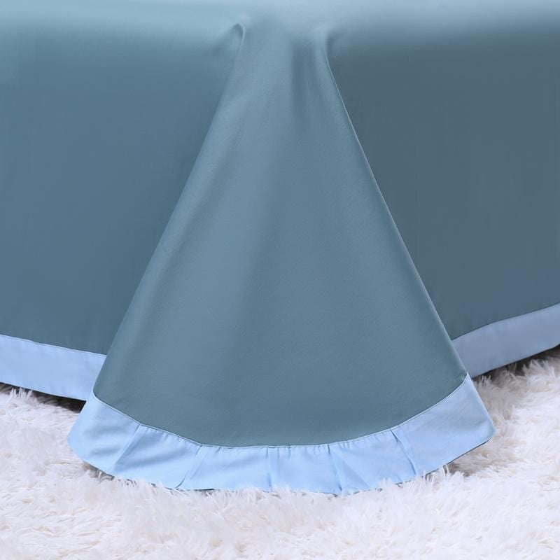SoleilBlue – Elegant Egyptian Cotton Bedding Set