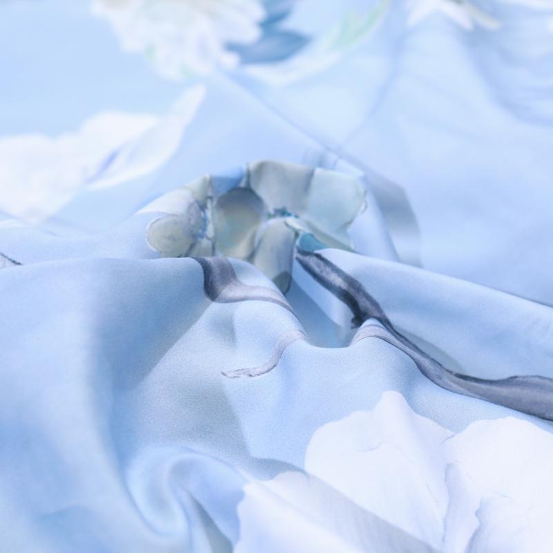 SoleilBlue – Elegant Egyptian Cotton Bedding Set