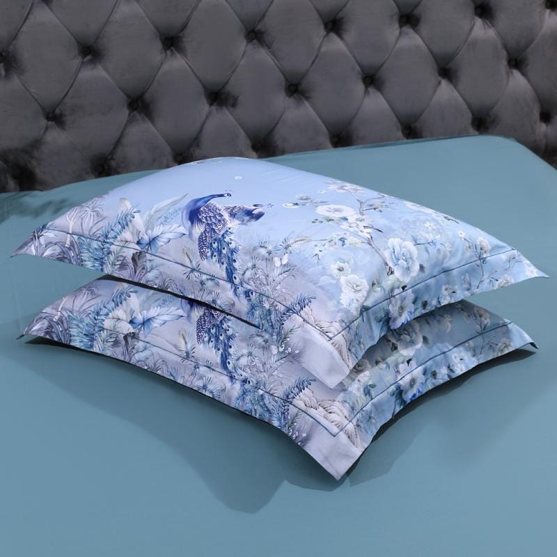 SoleilBlue – Elegant Egyptian Cotton Bedding Set