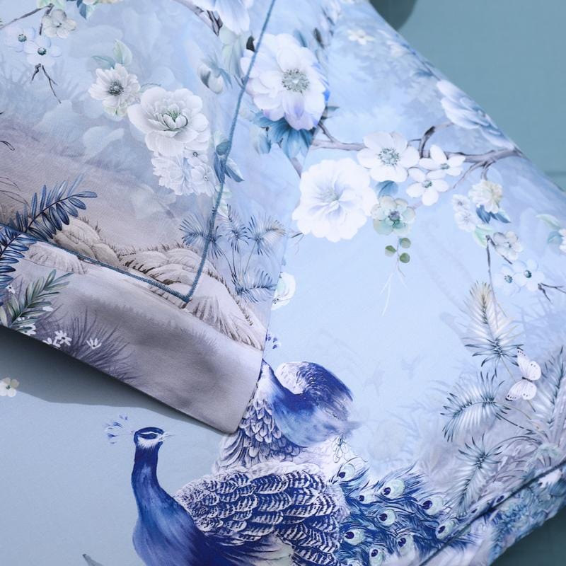 SoleilBlue – Elegant Egyptian Cotton Bedding Set