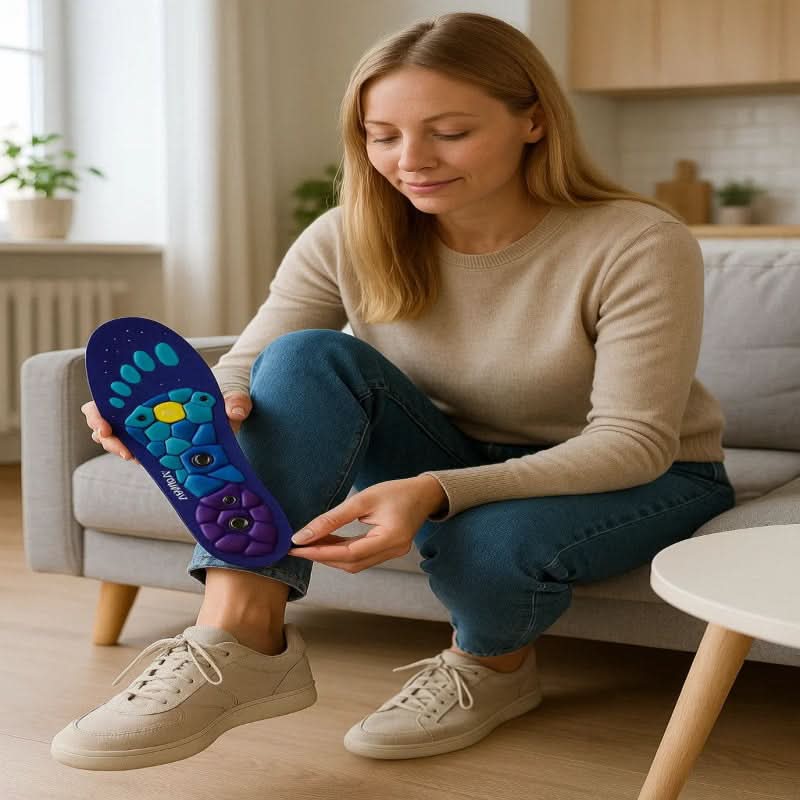 POLARITYPATH – Magnetic acupressure insoles for balanced support 3