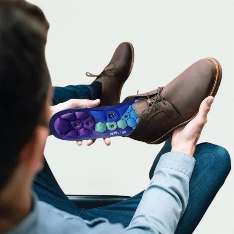 POLARITYPATH – Magnetic acupressure insoles for balanced support 8
