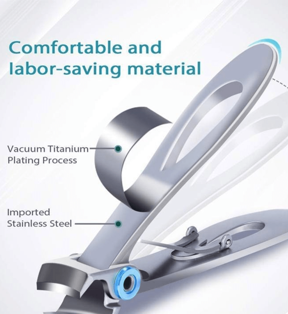 PRECICUT Nail Clippers – Professional nail clippers for precise and effortless care 3