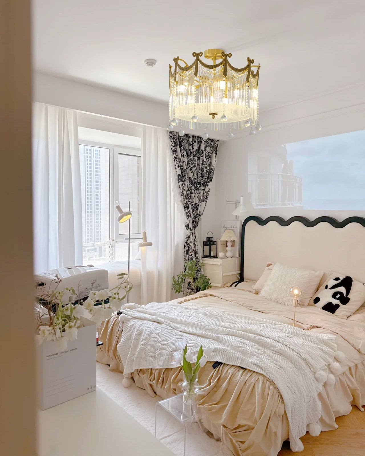 CrystalRain - Water Droplet Ceiling Light