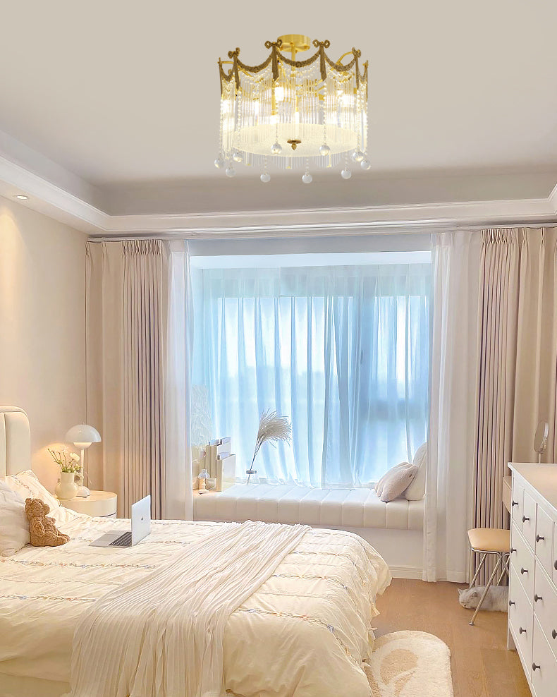 CrystalRain - Water Droplet Ceiling Light