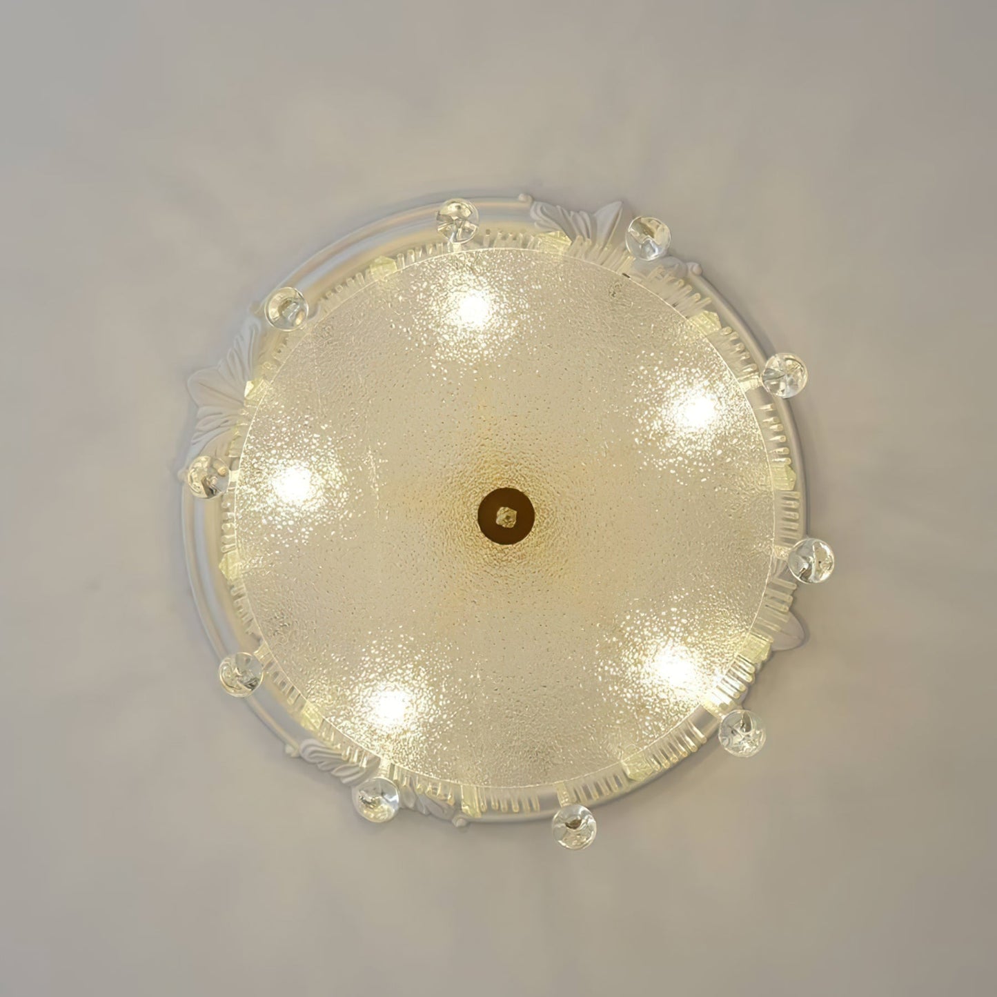 CrystalRain - Water Droplet Ceiling Light