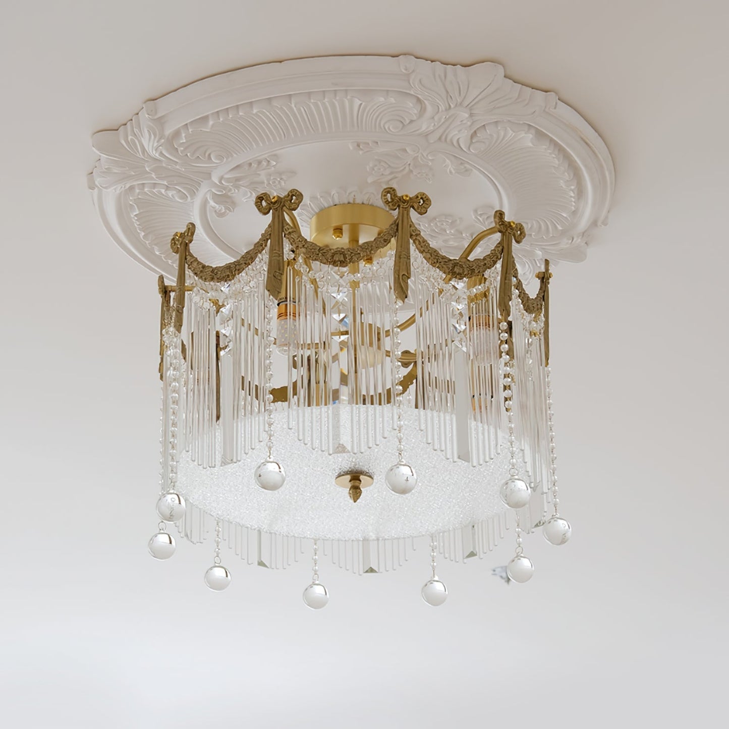 CrystalRain - Water Droplet Ceiling Light