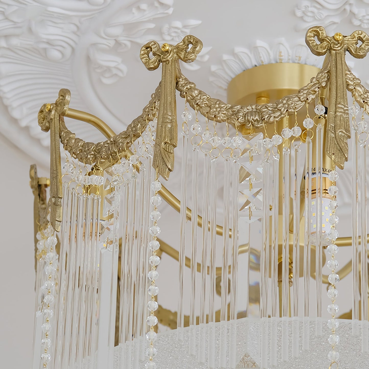 CrystalRain - Water Droplet Ceiling Light