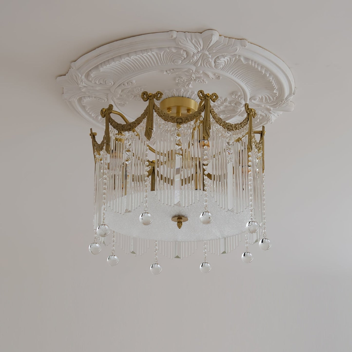 CrystalRain - Water Droplet Ceiling Light