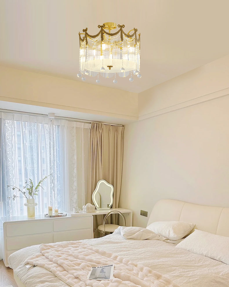 CrystalRain - Water Droplet Ceiling Light
