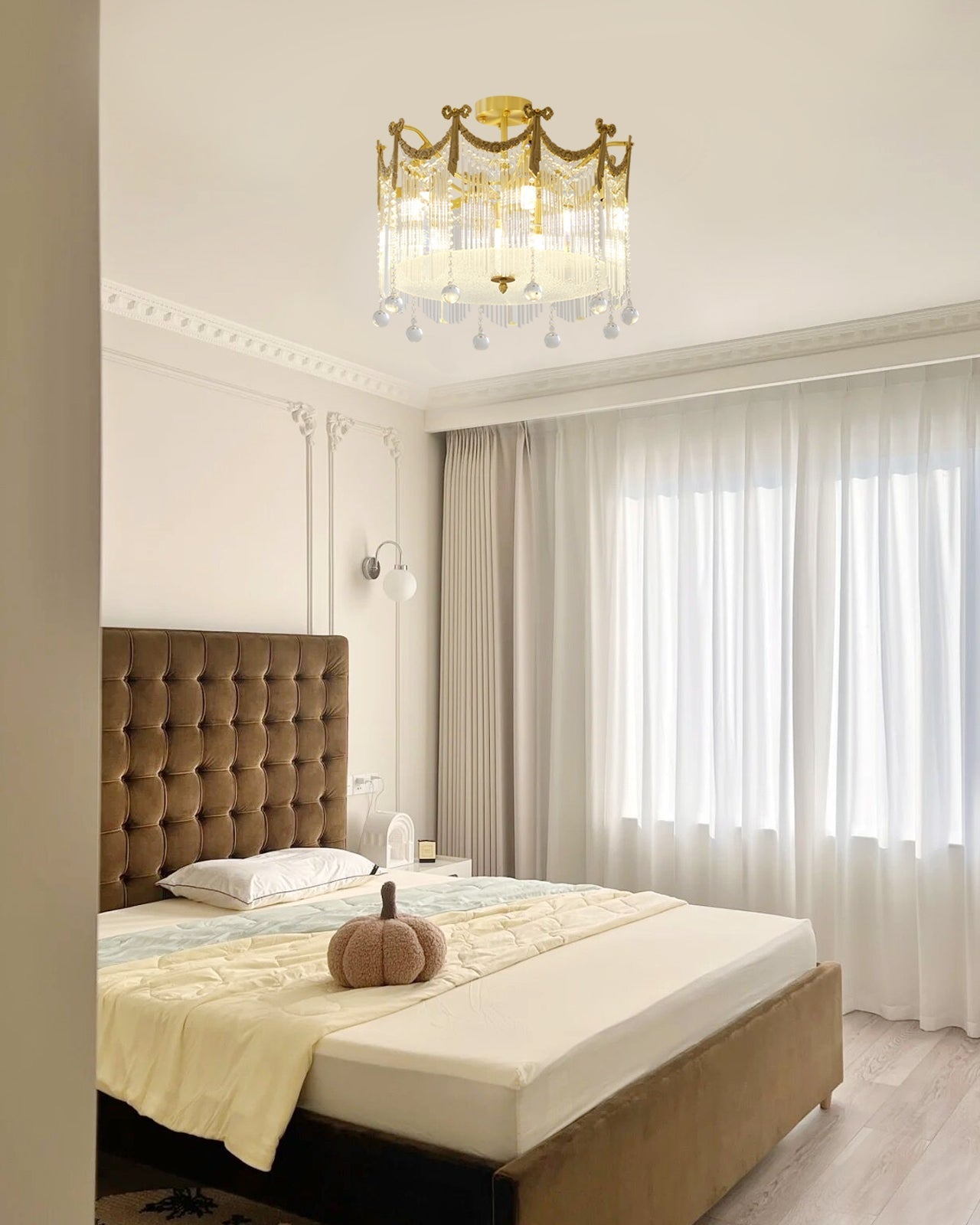 CrystalRain - Water Droplet Ceiling Light