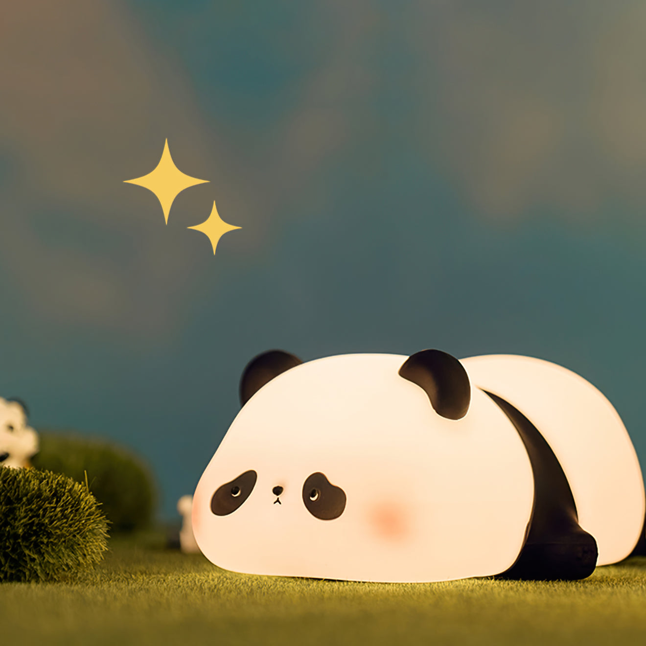 GlowPanda - Stylish Table Lamp