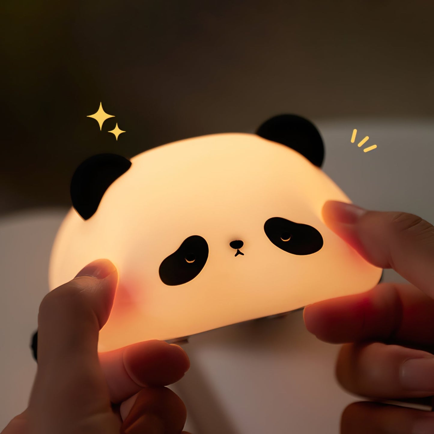 GlowPanda - Stylish Table Lamp