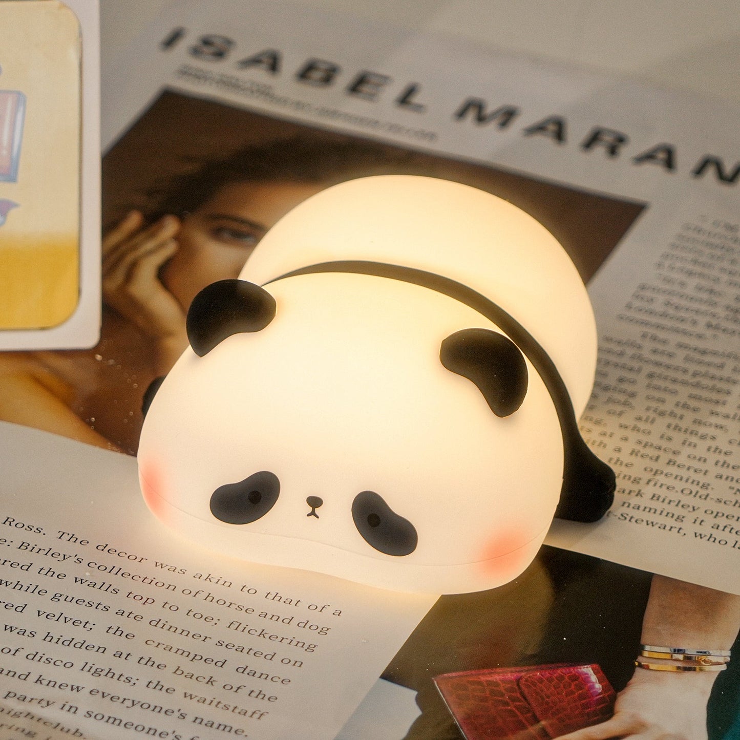GlowPanda - Stylish Table Lamp