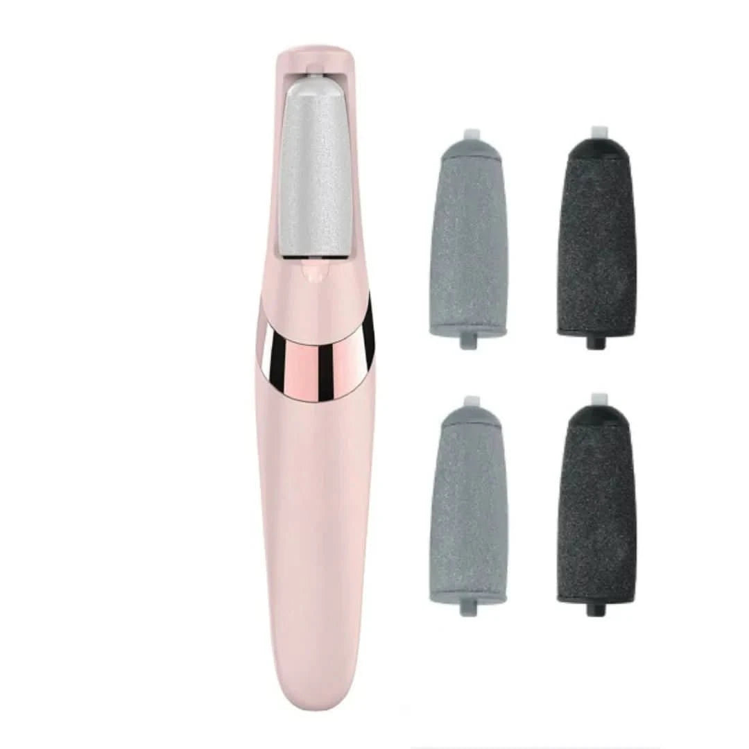 Pediluxe – Electric foot care device with dual-speed motor for smooth and silky feet 7