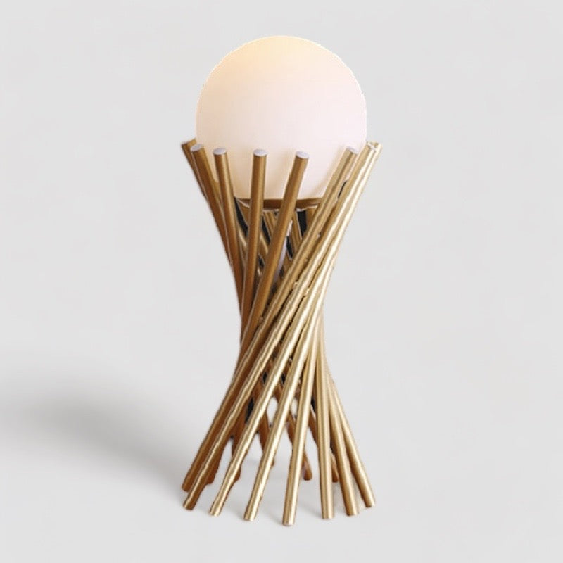 SphereBeam – Contemporary Table Lamp for Chic Ambiance