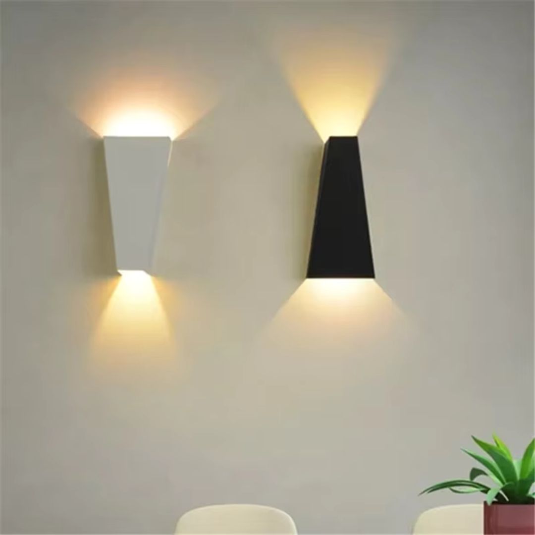 LumiFort - LED Wandlamp met Uniek Design