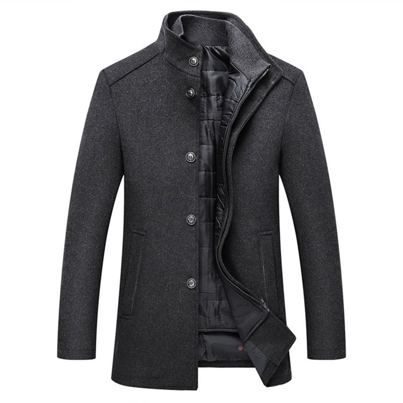 Pieter | Elegant winter coat for men 2