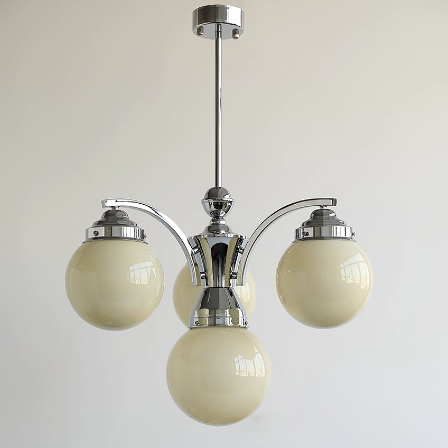 OrbisLume – Vintage-inspirierter runder Kronleuchter