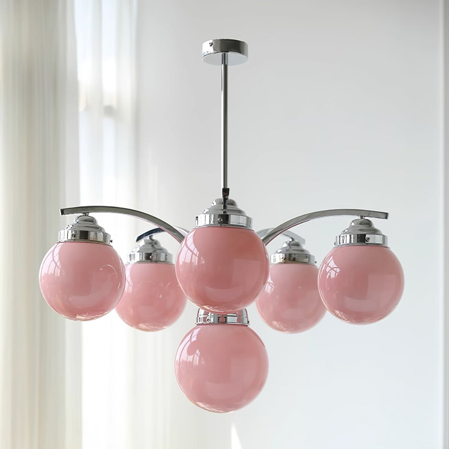 OrbisLume – Vintage-inspirierter runder Kronleuchter