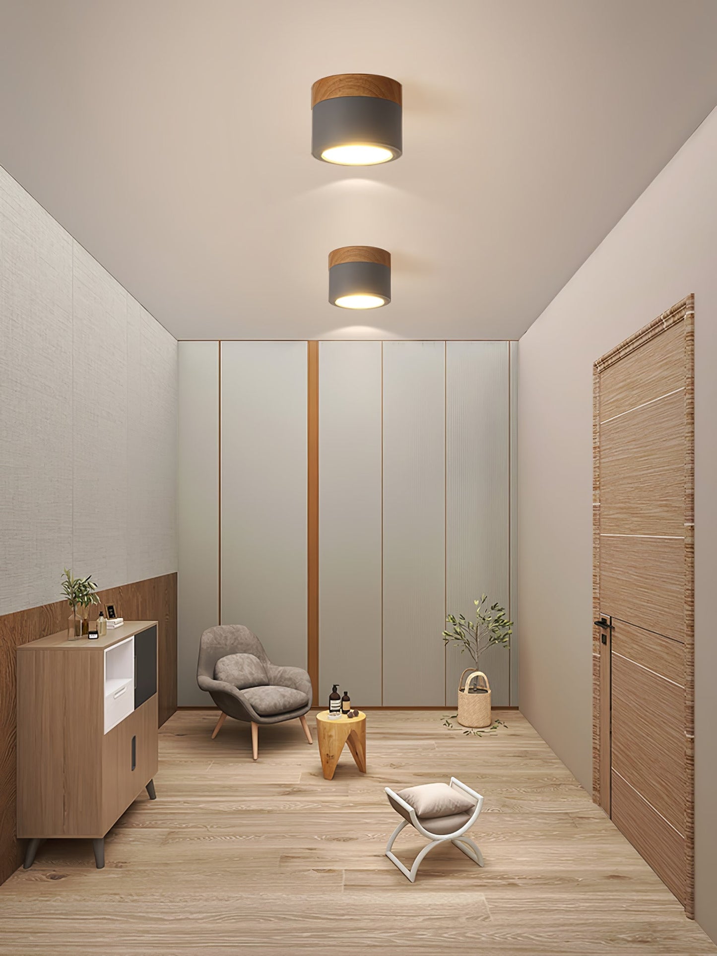 DirectLuxe - Ceiling Spotlight with Minimalist Style and Accurate Lighting