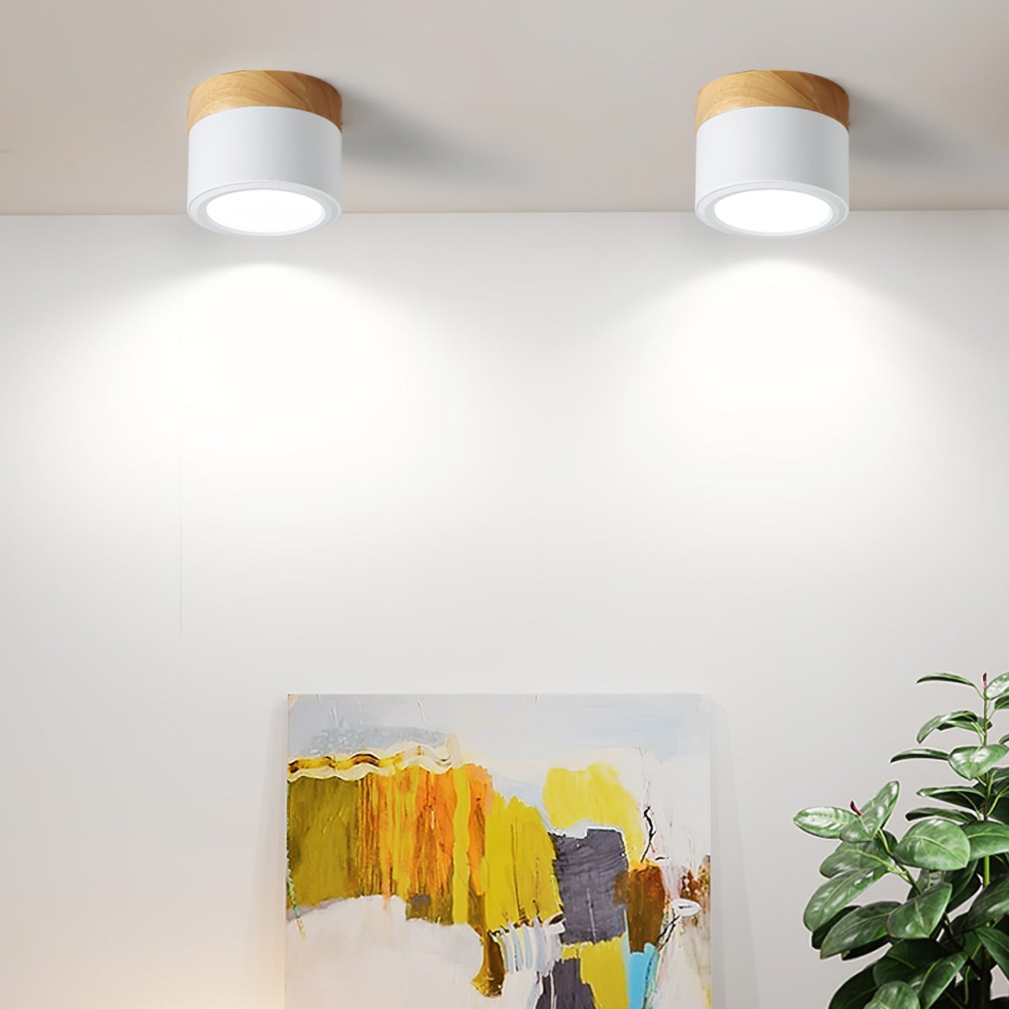 DirectLuxe - Ceiling Spotlight with Minimalist Style and Accurate Lighting