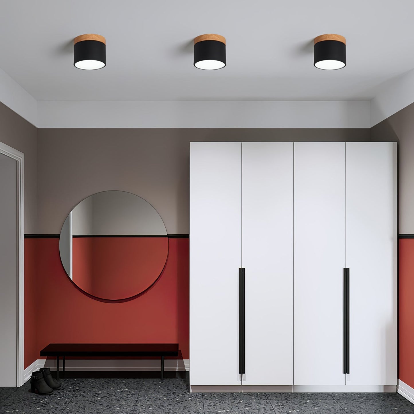 DirectLuxe - Ceiling Spotlight with Minimalist Style and Accurate Lighting