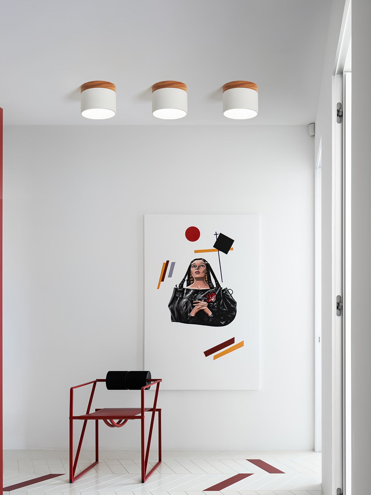 DirectLuxe - Ceiling Spotlight with Minimalist Style and Accurate Lighting