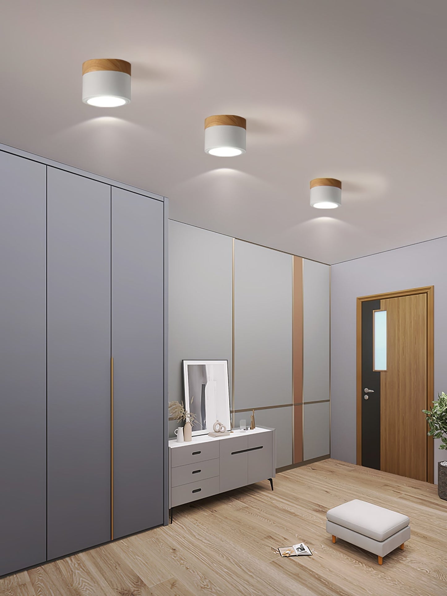 DirectLuxe - Ceiling Spotlight with Minimalist Style and Accurate Lighting