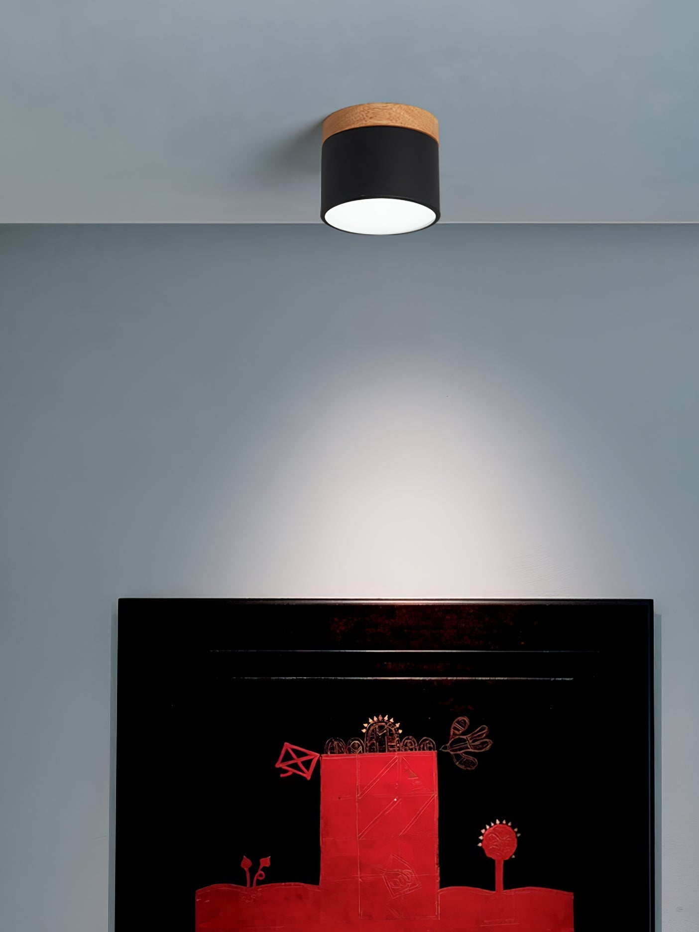 DirectLuxe - Ceiling Spotlight with Minimalist Style and Accurate Lighting