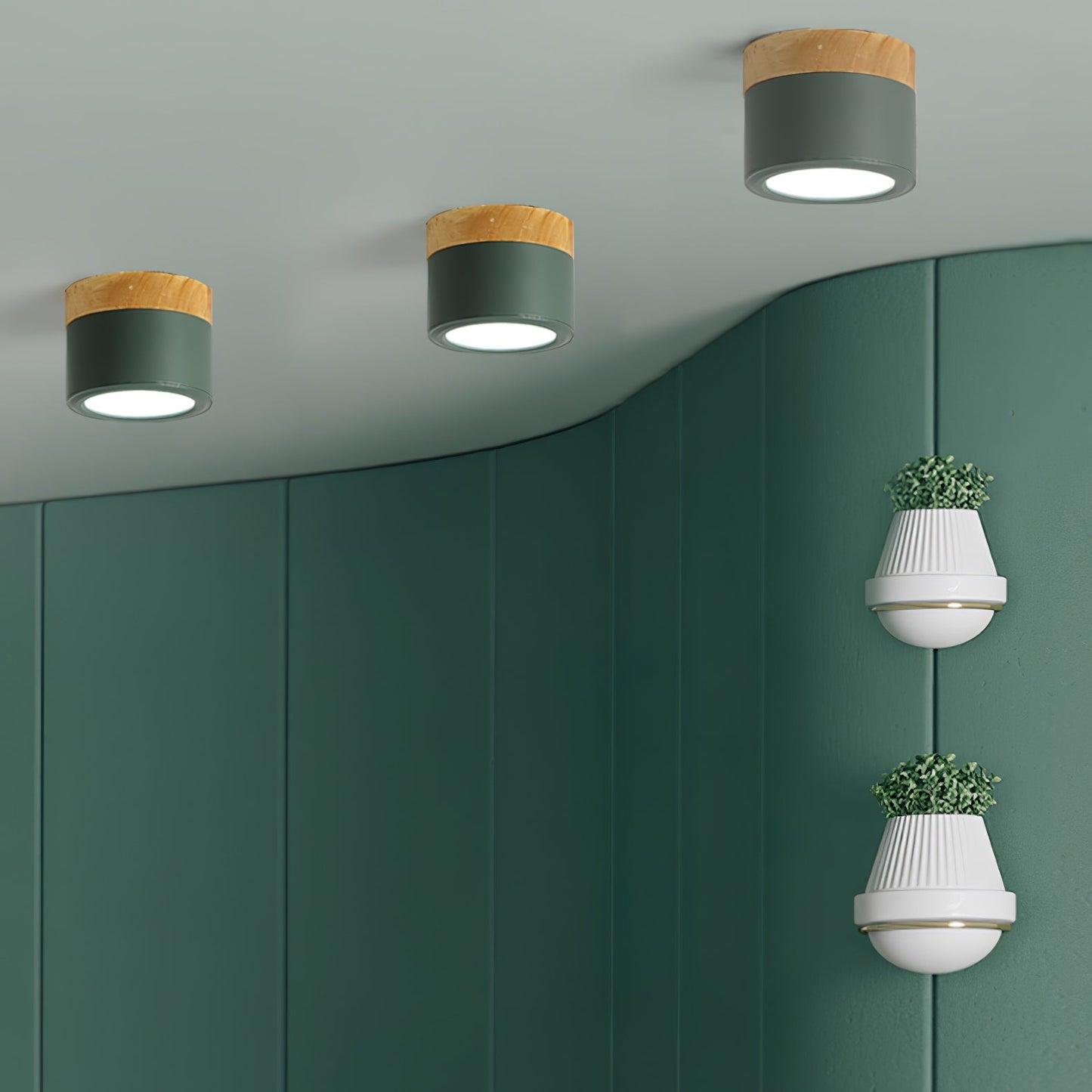 DirectLuxe - Ceiling Spotlight with Minimalist Style and Accurate Lighting