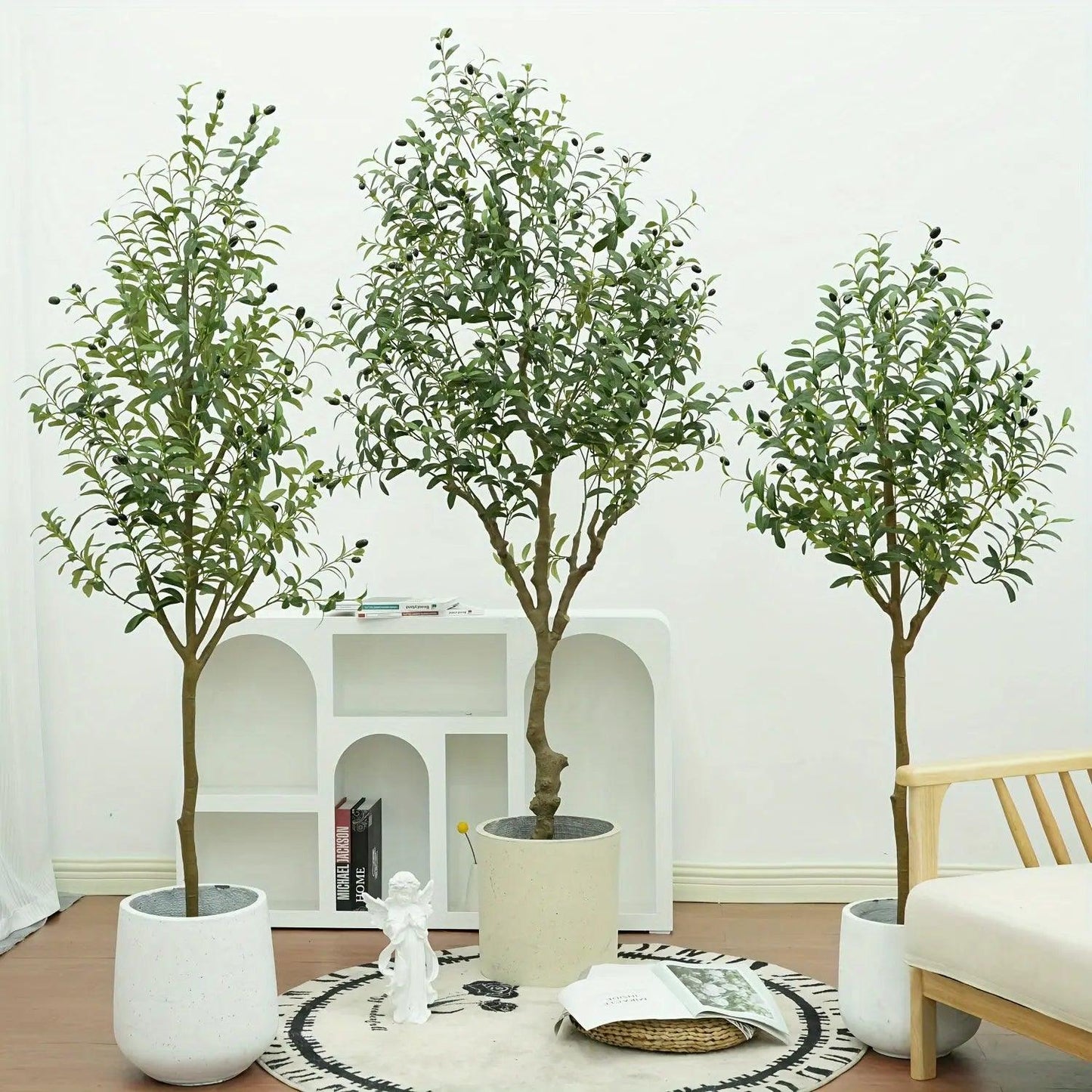 OlivaLeaf - Lifelike Olive Tree Decoration