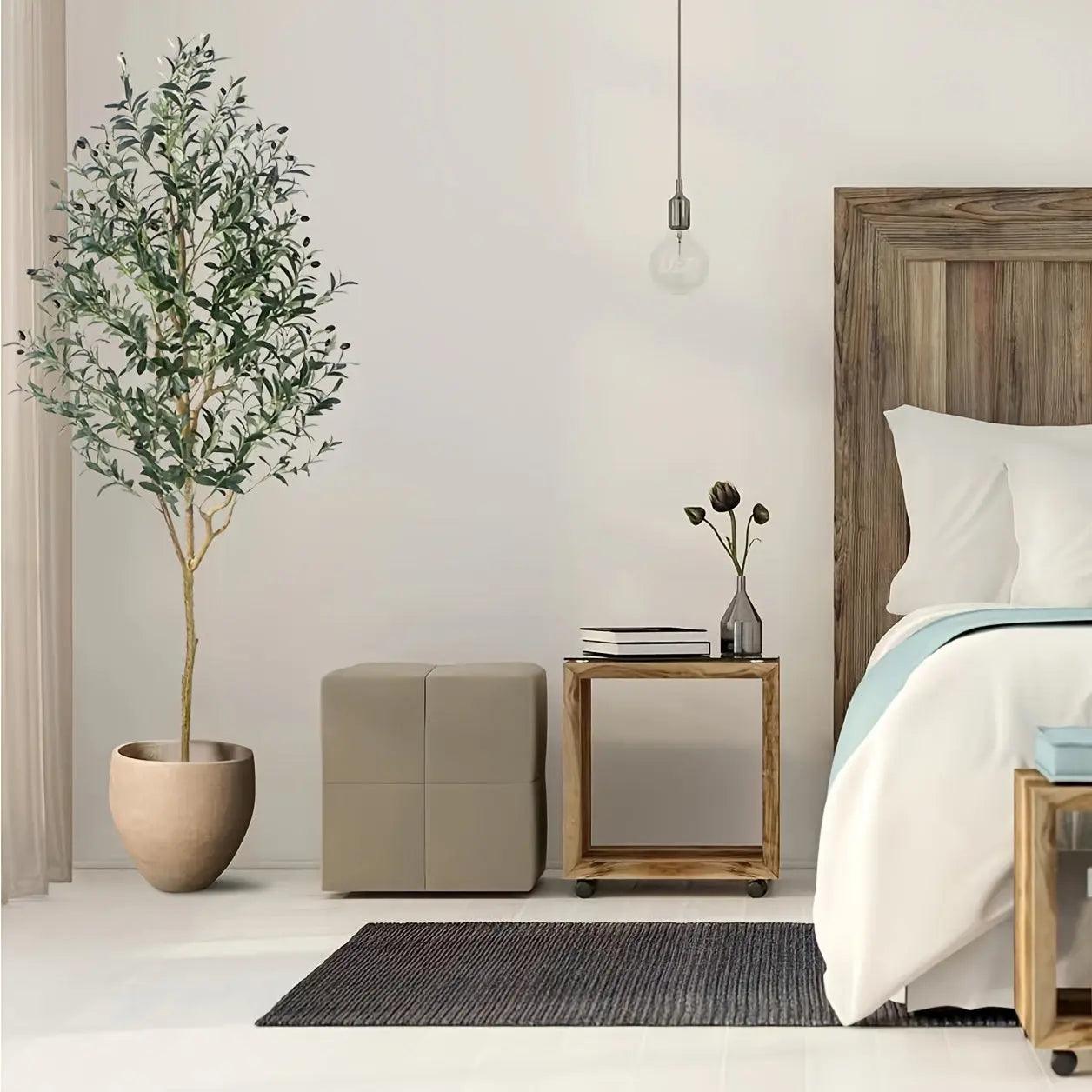 OlivaLeaf - Lifelike Olive Tree Decoration