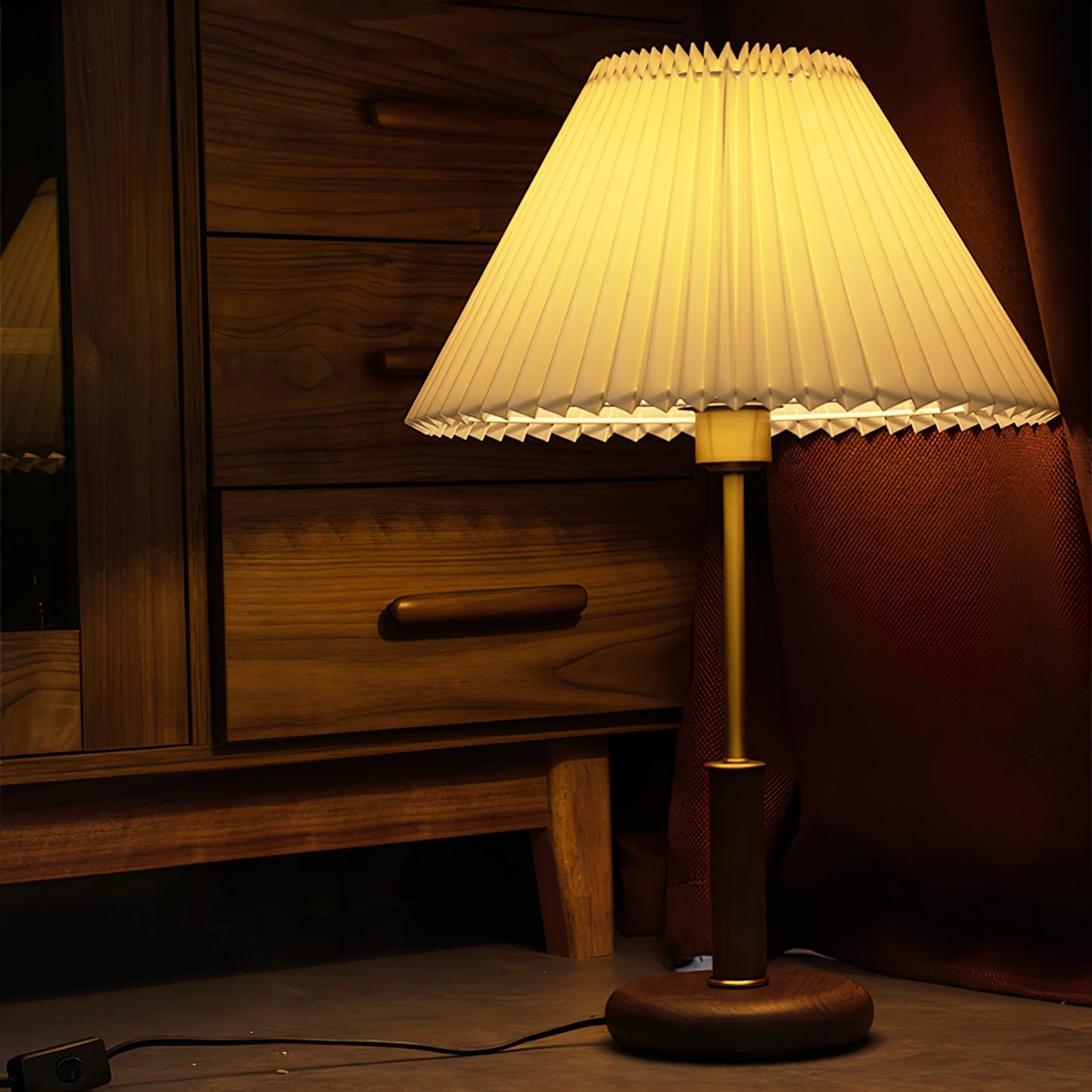 GrainLuxe - Elegant Table Lamp