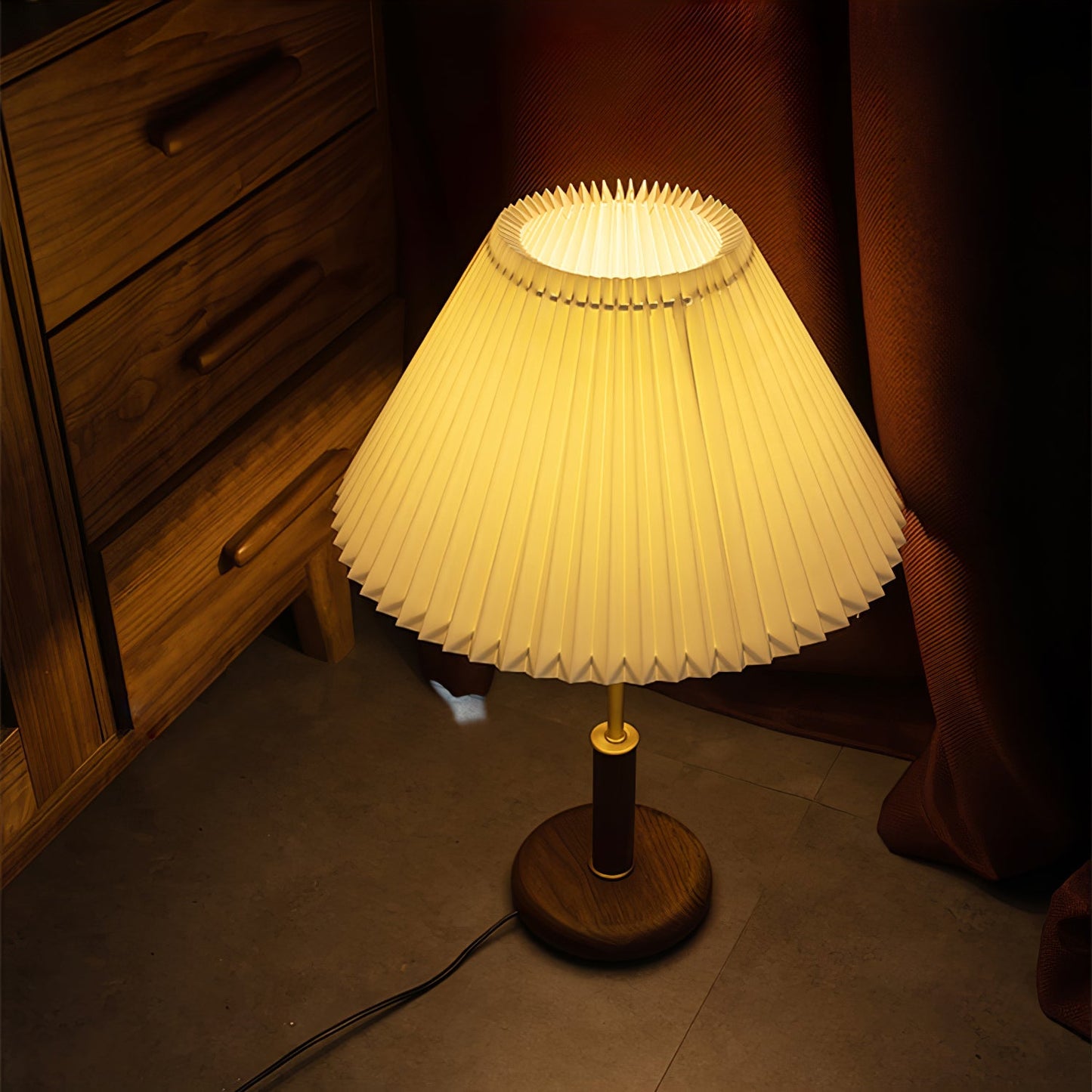 GrainLuxe - Elegant Table Lamp