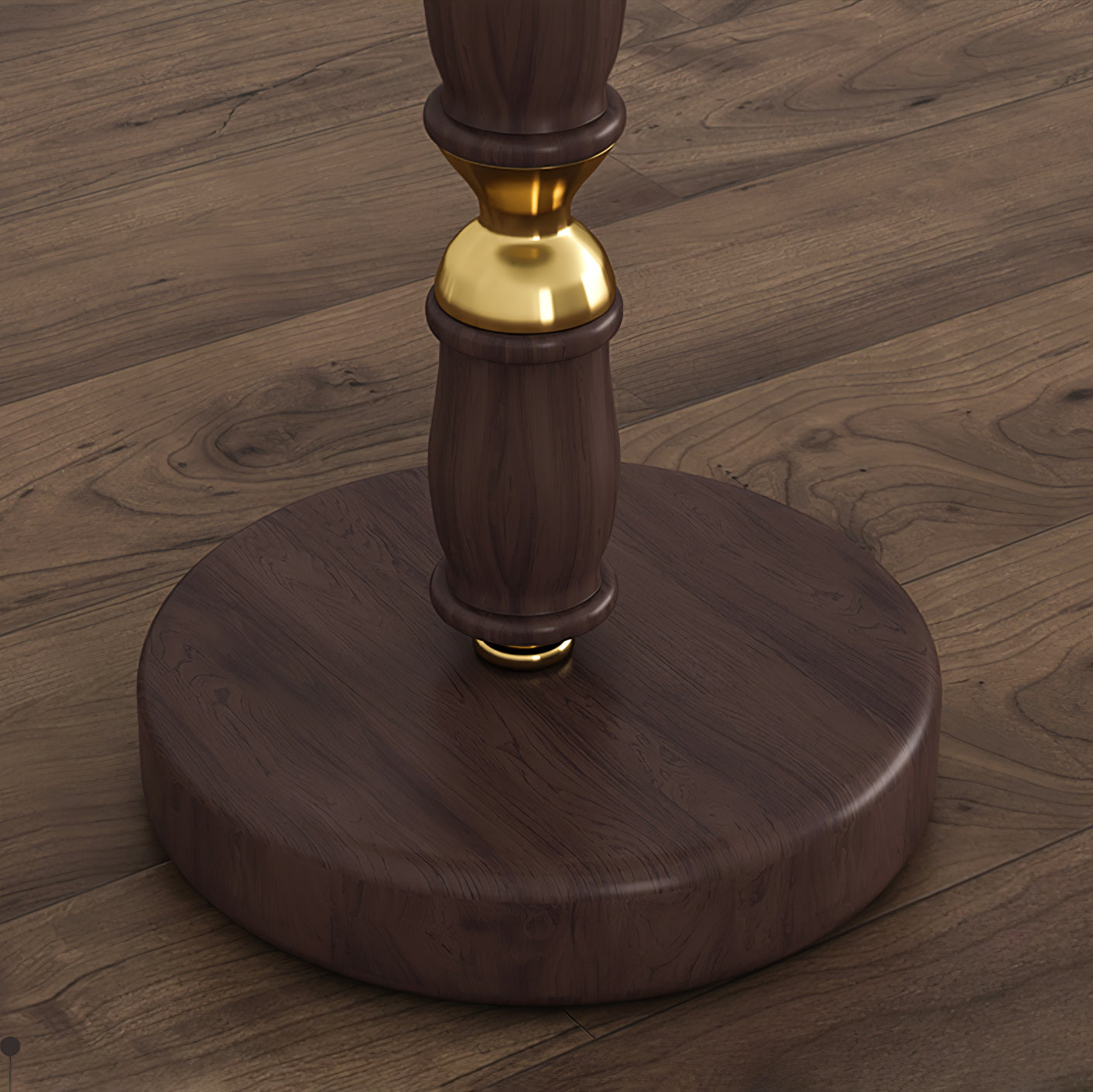 GrainLuxe - Elegant Table Lamp