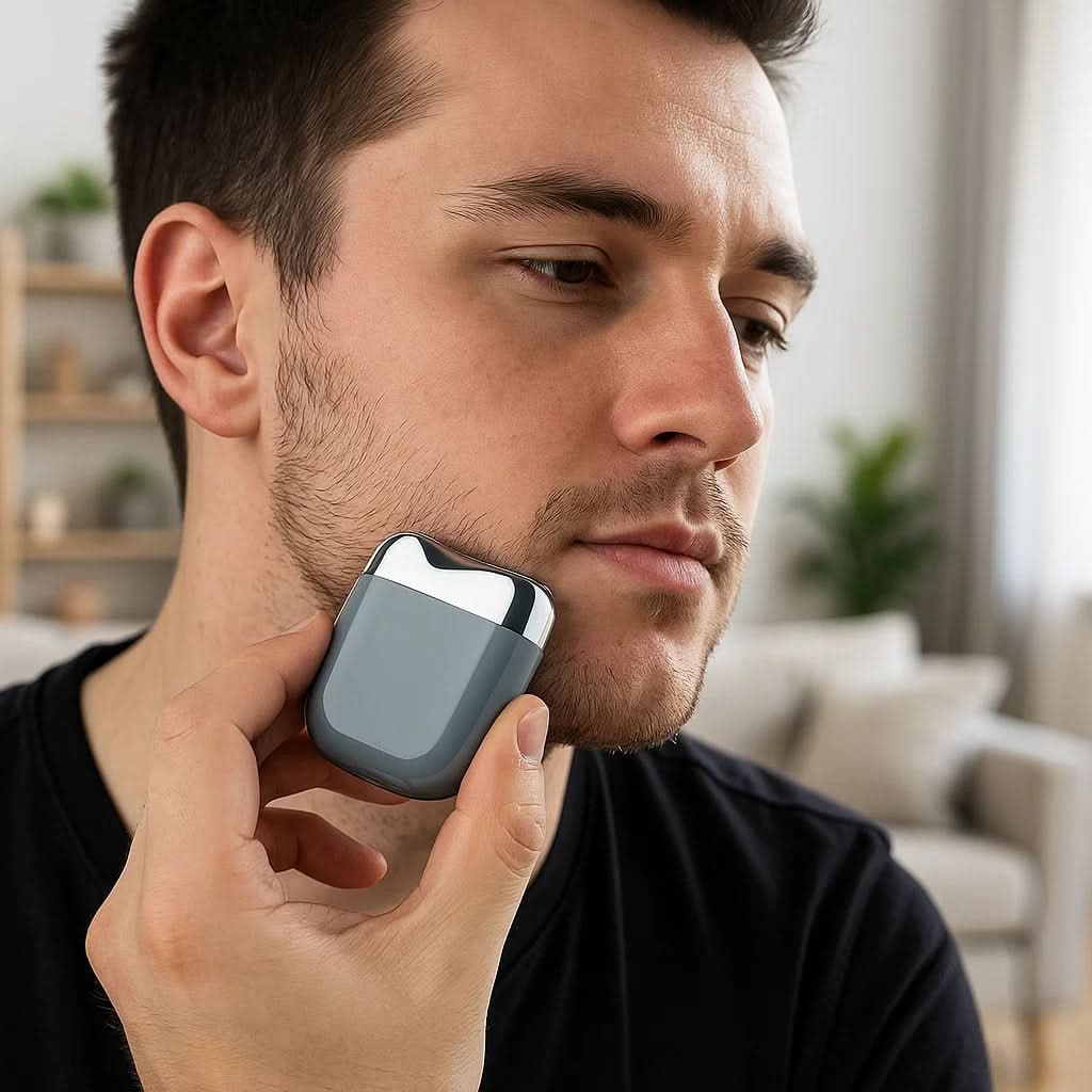 PocketPulse – Compact Rechargeable Shaver 1
