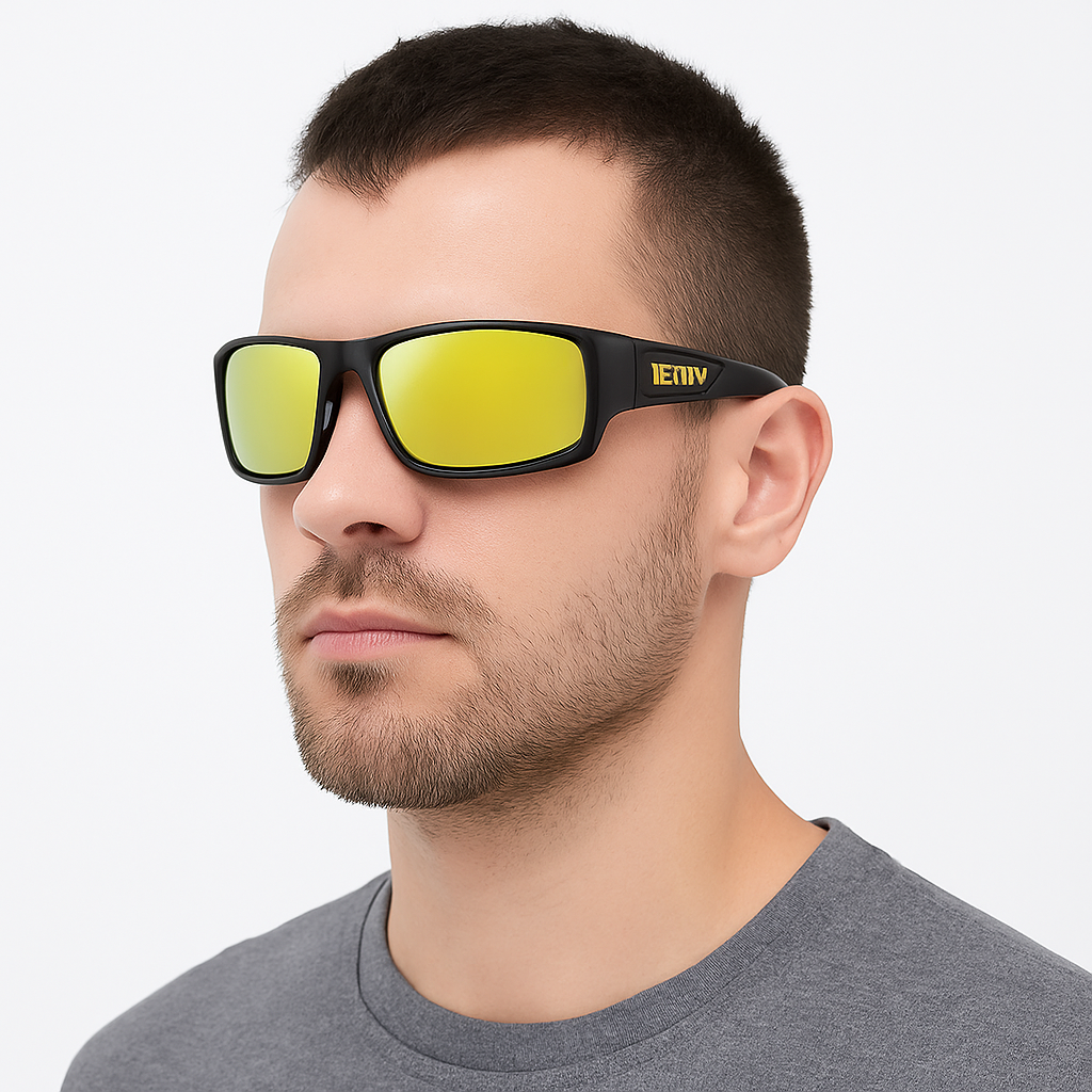 Polarised Military Sunglasses UV Protection 9