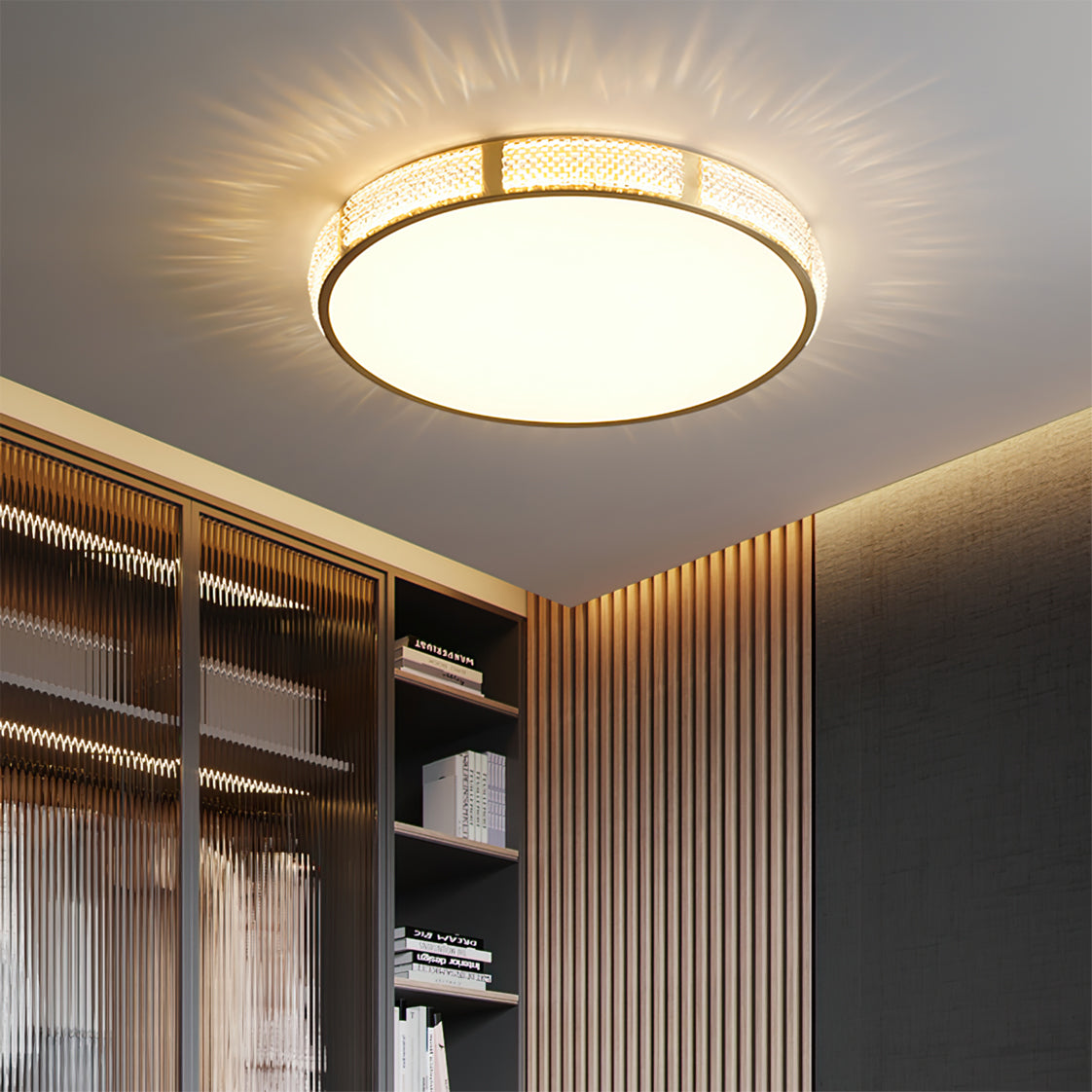 LovateShine - Moderne Loftlampe