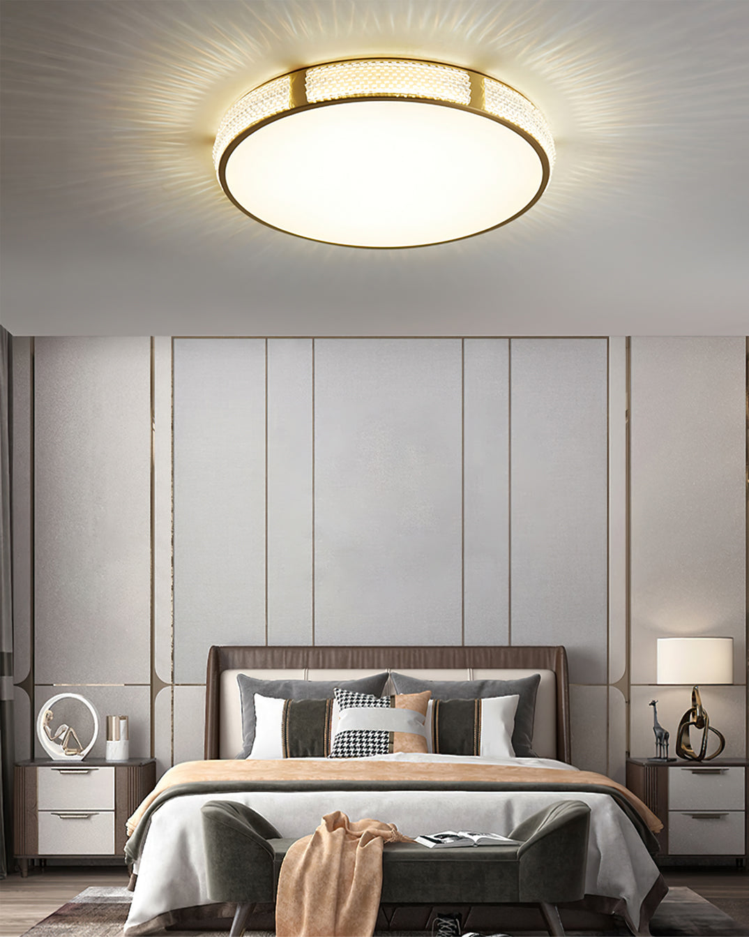 LovateShine - Moderne Loftlampe