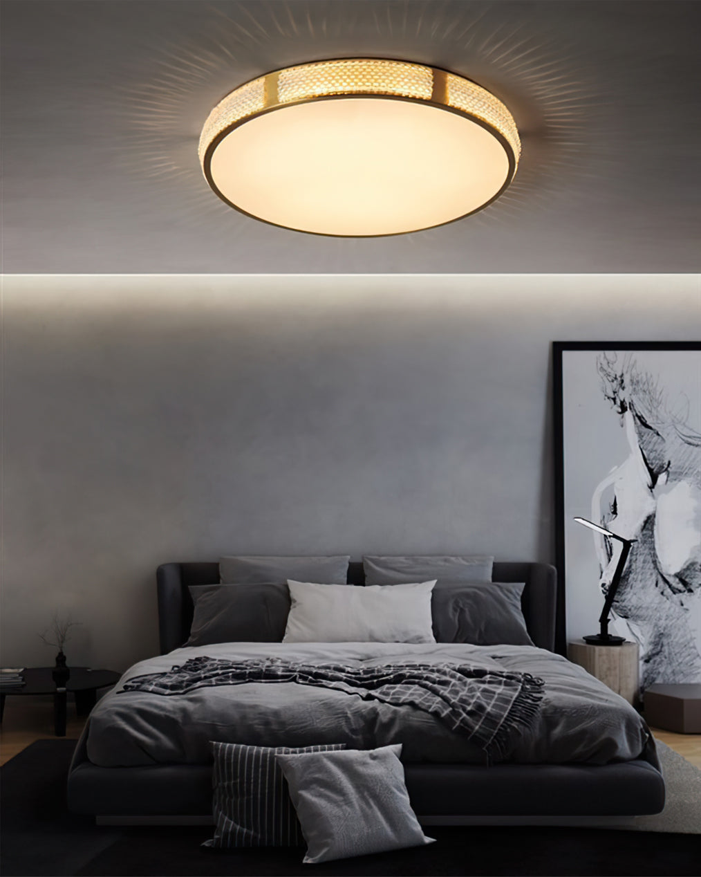 LovateShine - Moderne Loftlampe