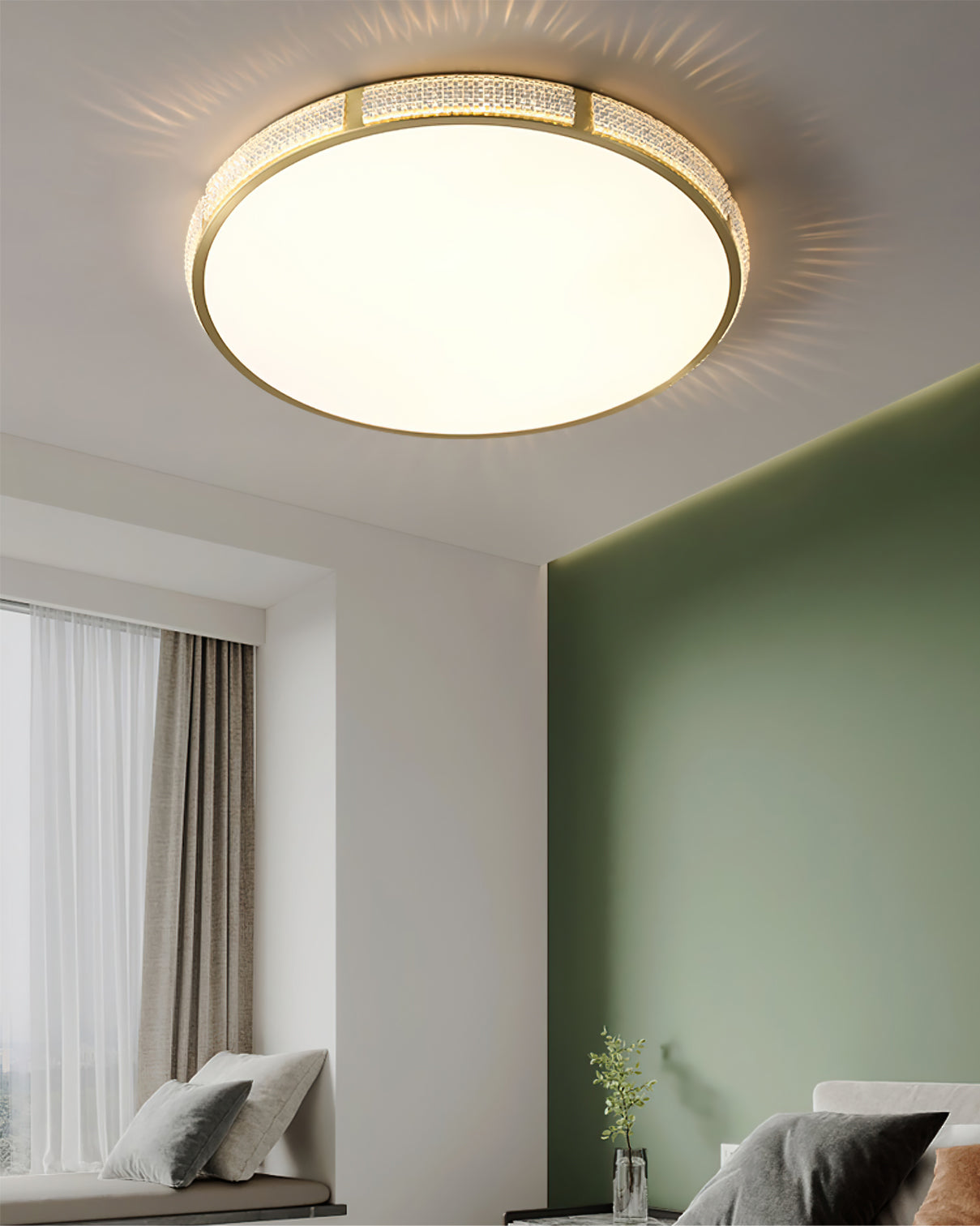 LovateShine - Moderne Loftlampe